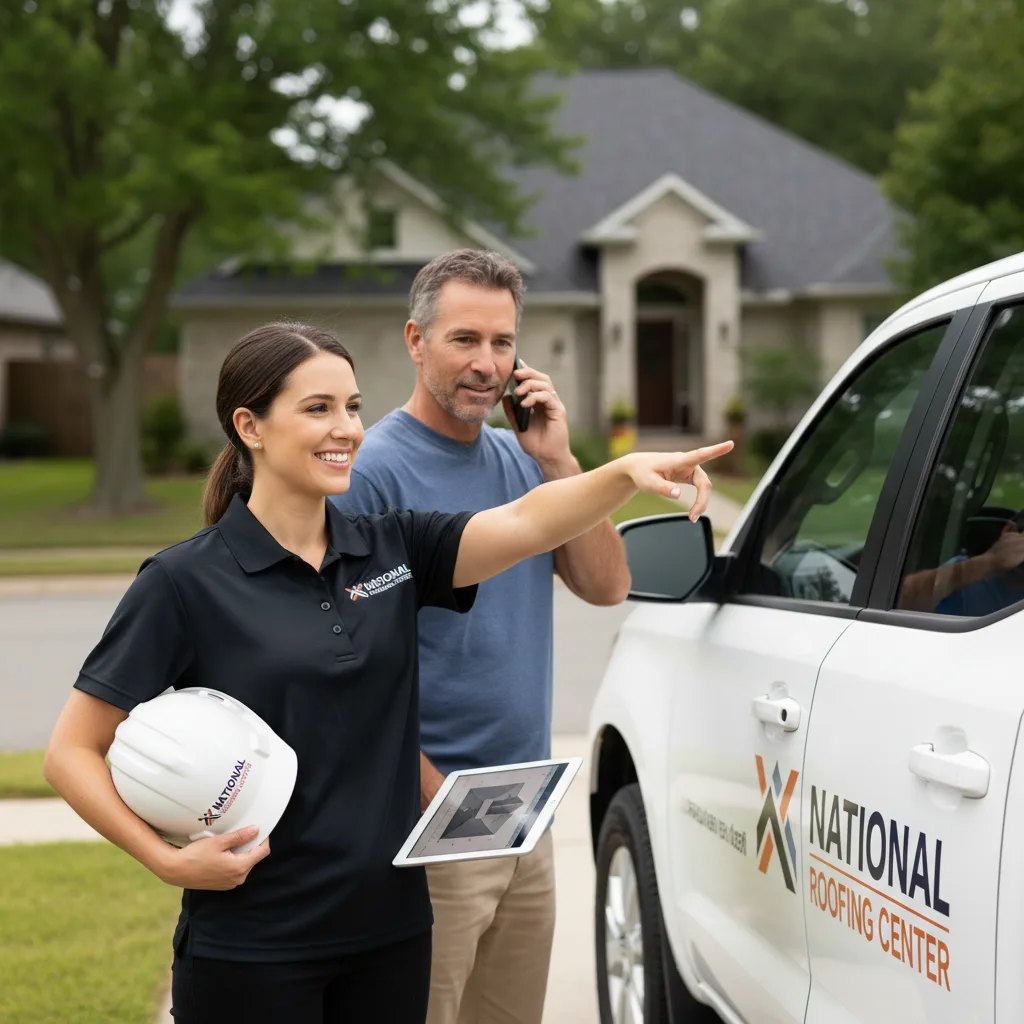National Roofing Center customer support in North Carolina