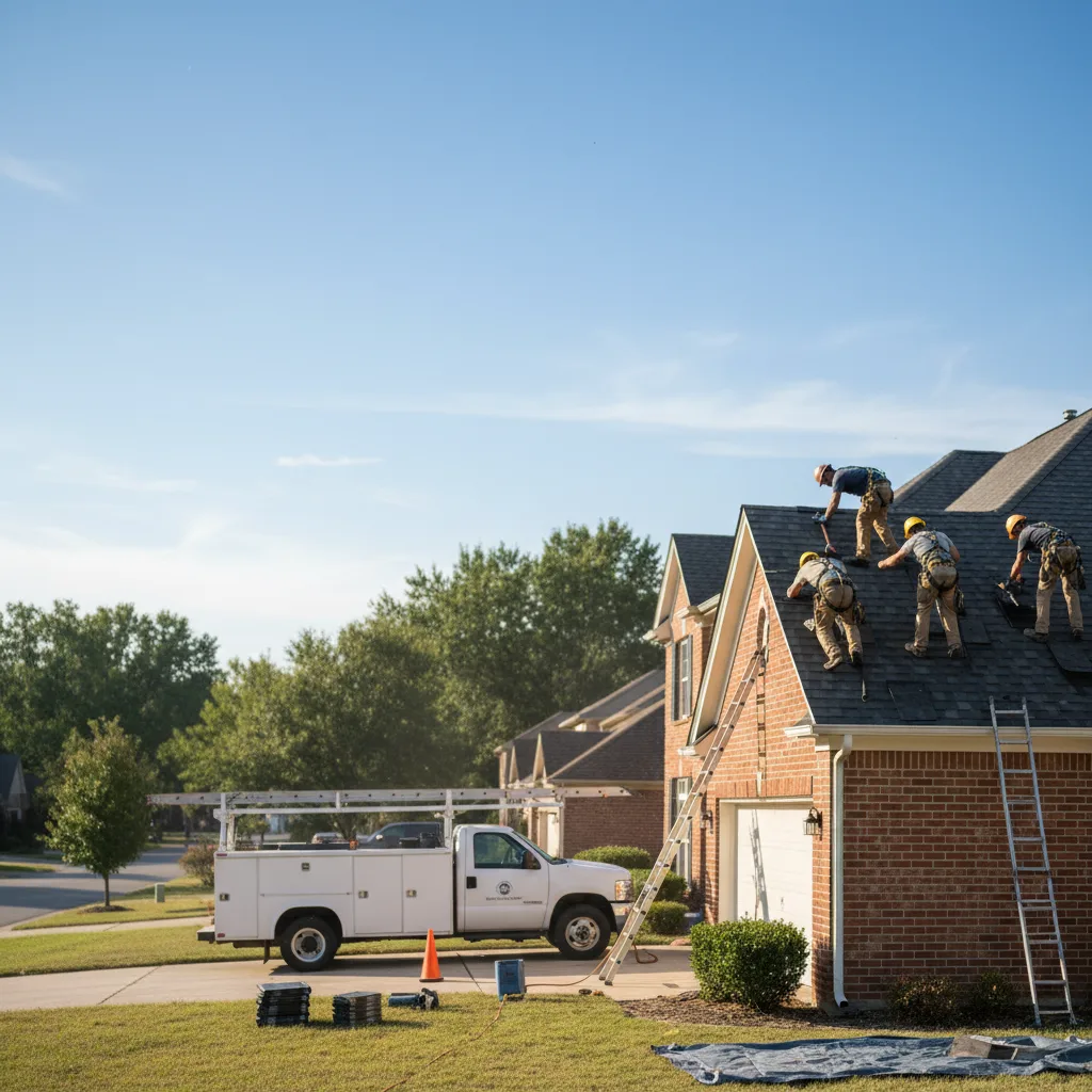 Roof Repair in North Carolina